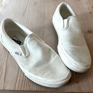 Vans slip ons